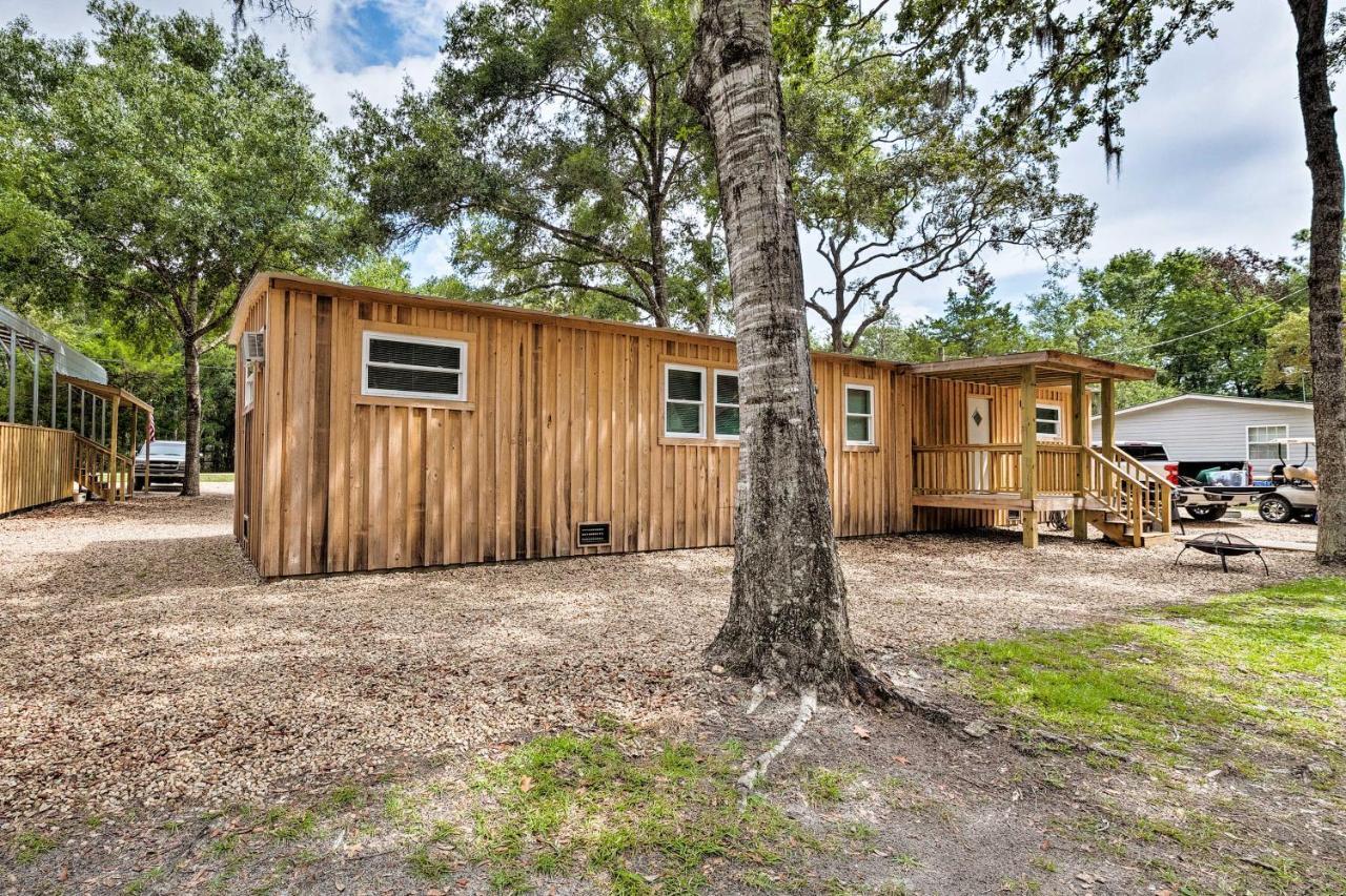 Cabin With Fire Pit, Walk To Steinhatchee River! Eksteriør bilde